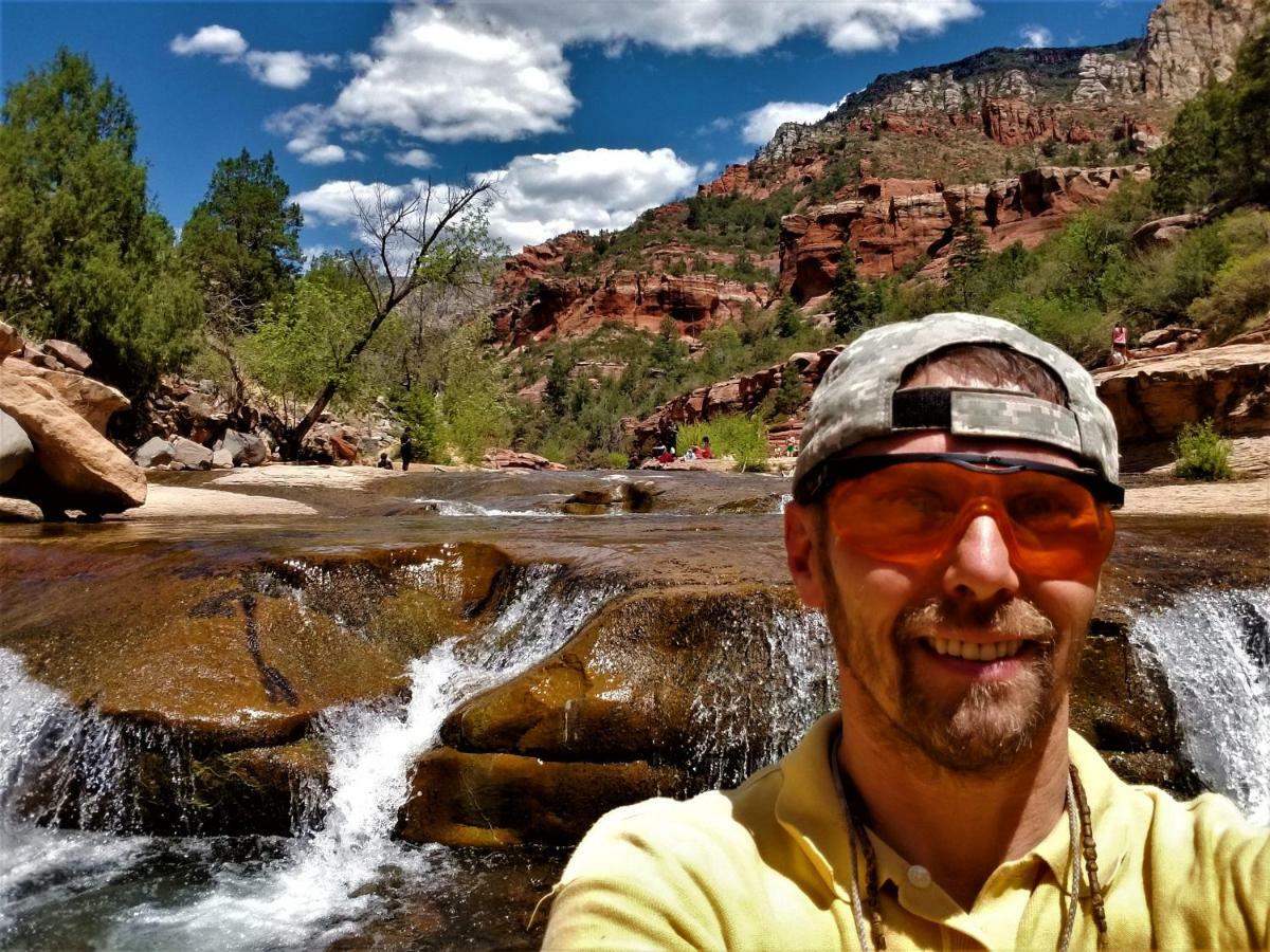 Cave, Yurt, Bubble And Other Glamping Adventures Hotell Sedona Exteriör bild