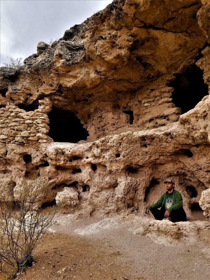 Cave, Yurt, Bubble And Other Glamping Adventures Hotell Sedona Exteriör bild