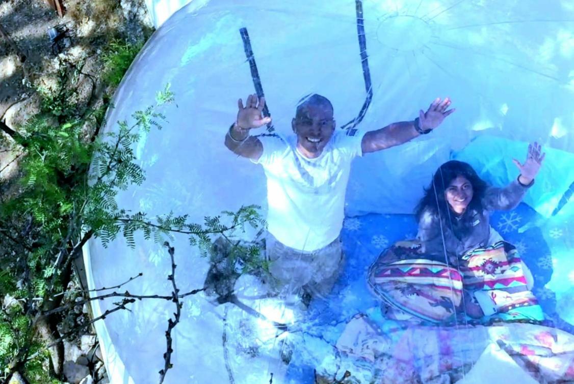 Cave, Yurt, Bubble And Other Glamping Adventures Hotell Sedona Exteriör bild