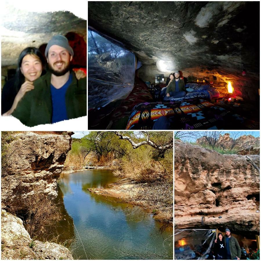 Cave, Yurt, Bubble And Other Glamping Adventures Hotell Sedona Exteriör bild