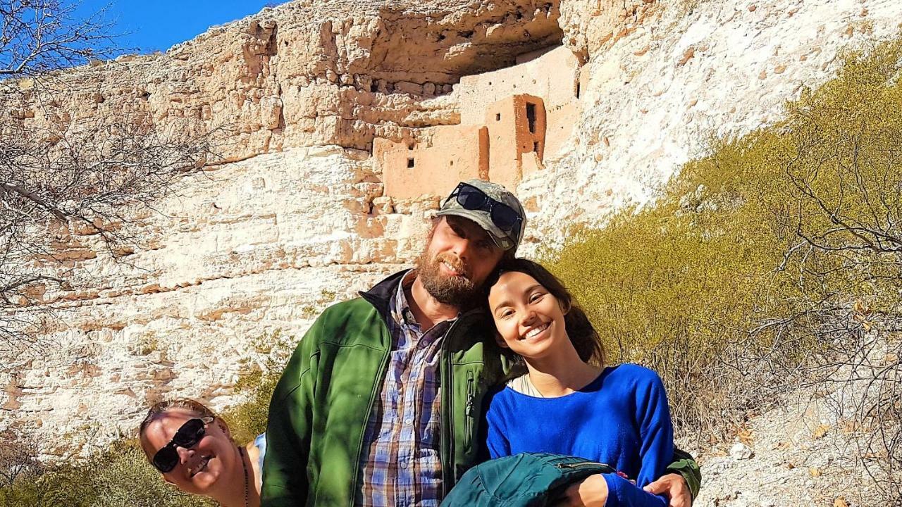 Cave, Yurt, Bubble And Other Glamping Adventures Hotell Sedona Exteriör bild