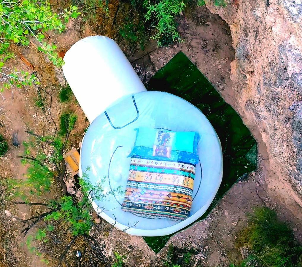 Cave, Yurt, Bubble And Other Glamping Adventures Hotell Sedona Exteriör bild