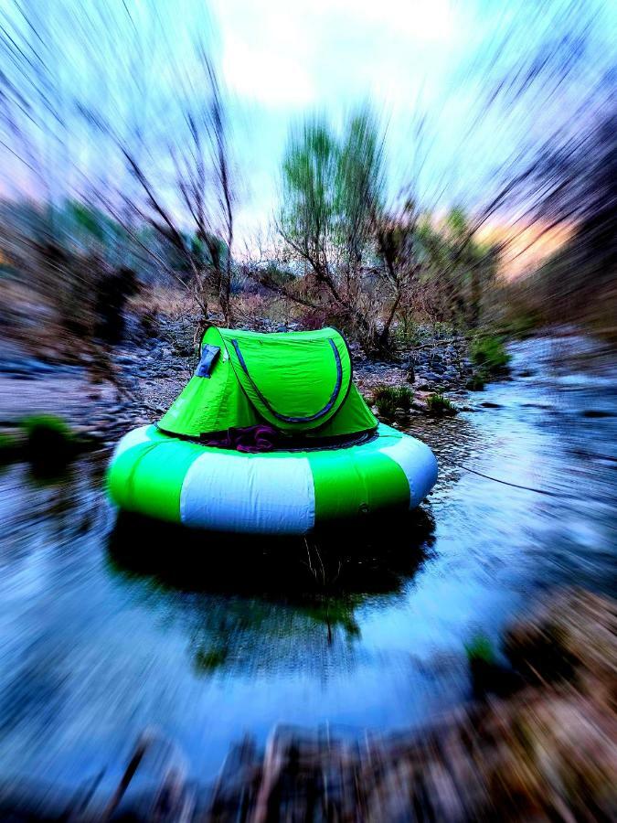 Cave, Yurt, Bubble And Other Glamping Adventures Hotell Sedona Exteriör bild