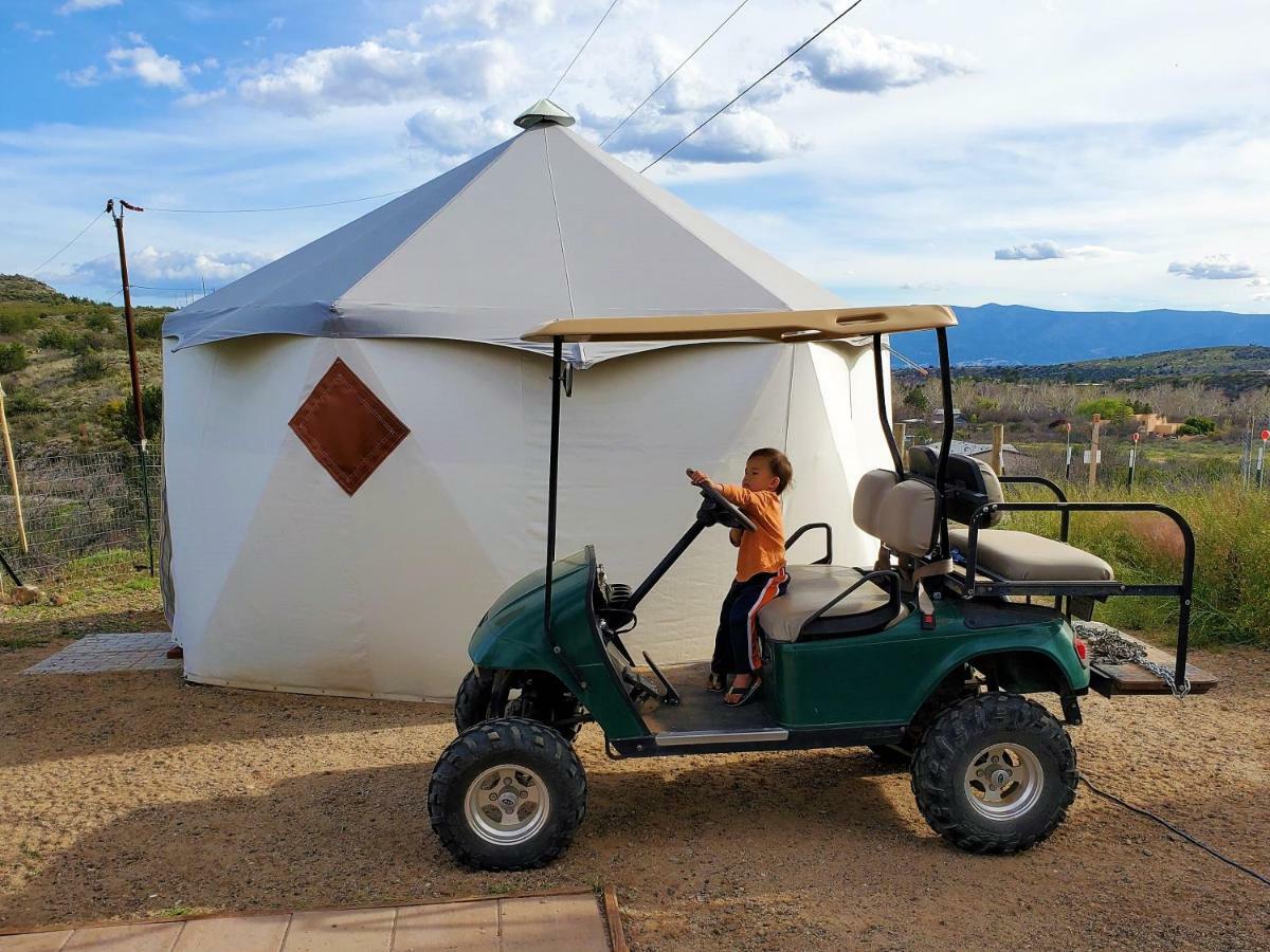 Cave, Yurt, Bubble And Other Glamping Adventures Hotell Sedona Exteriör bild