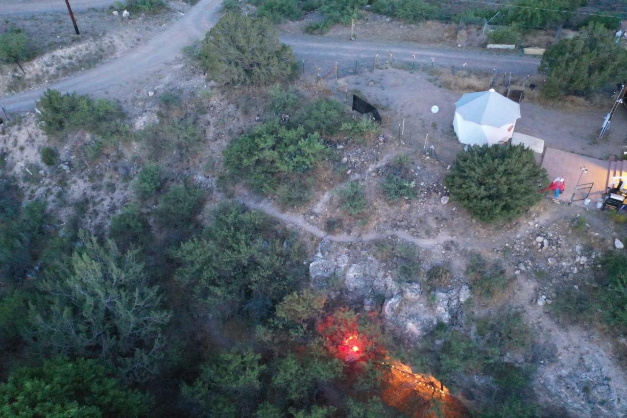 Cave, Yurt, Bubble And Other Glamping Adventures Hotell Sedona Exteriör bild
