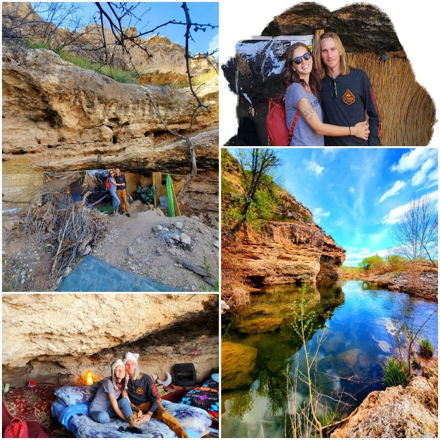 Cave, Yurt, Bubble And Other Glamping Adventures Hotell Sedona Exteriör bild
