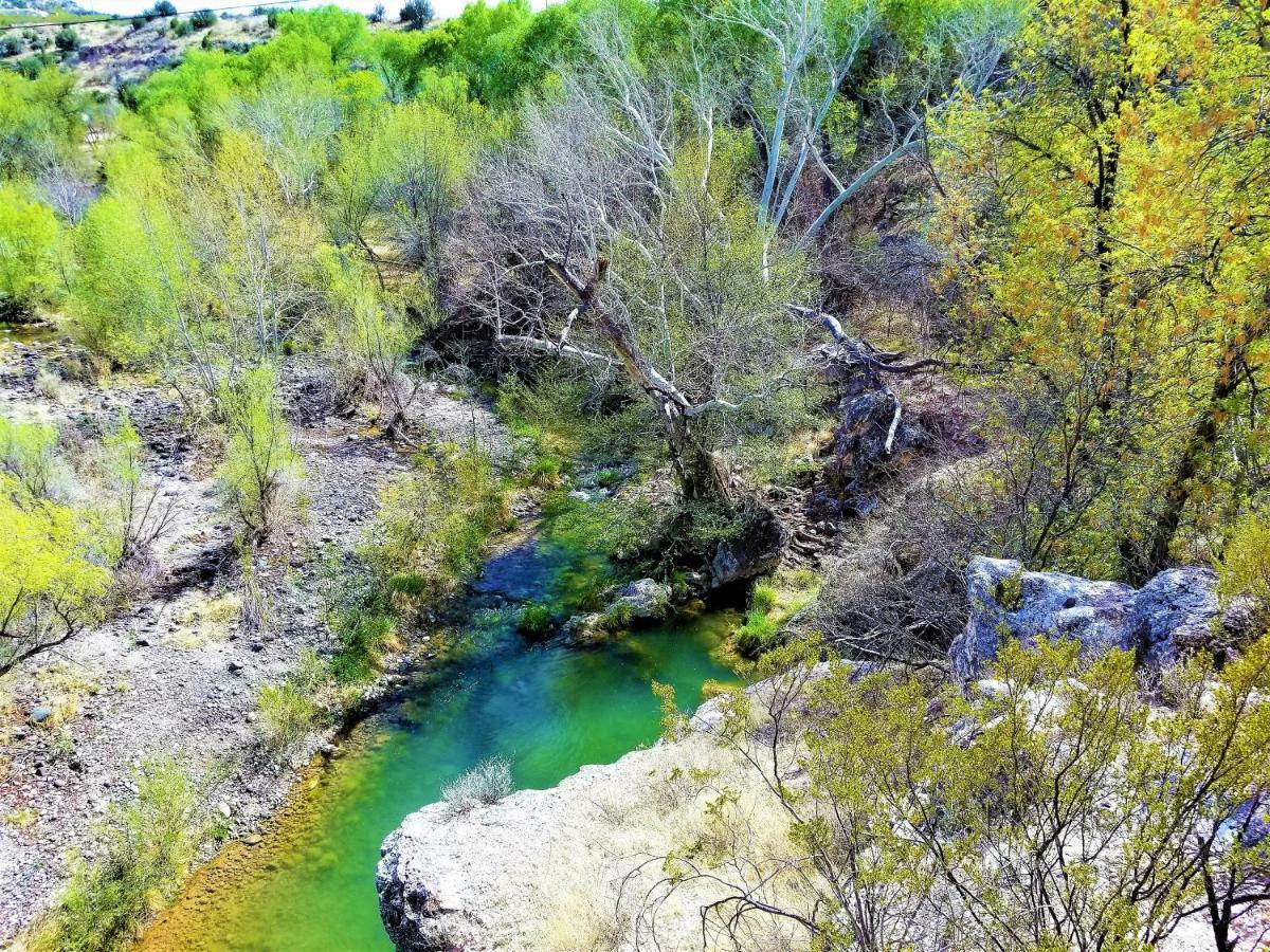 Cave, Yurt, Bubble And Other Glamping Adventures Hotell Sedona Exteriör bild