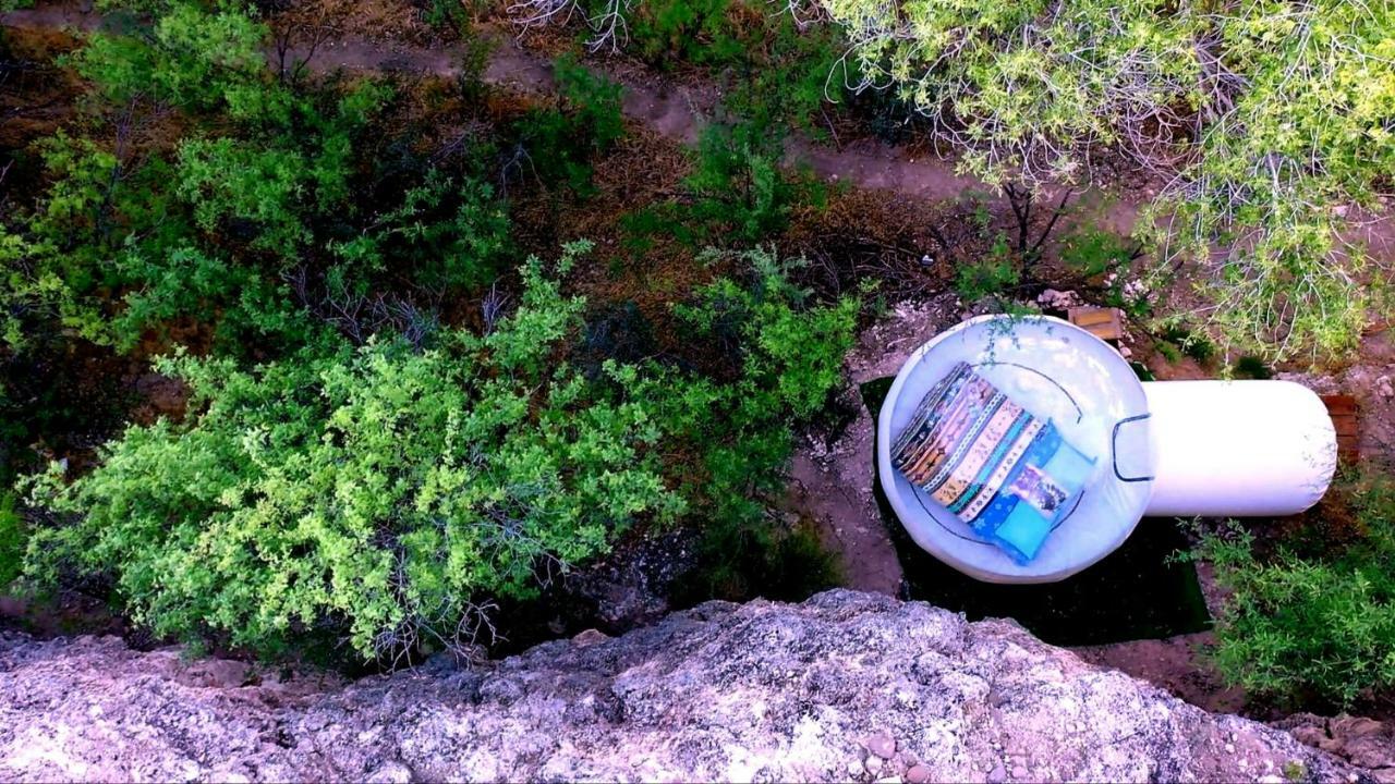 Cave, Yurt, Bubble And Other Glamping Adventures Hotell Sedona Exteriör bild