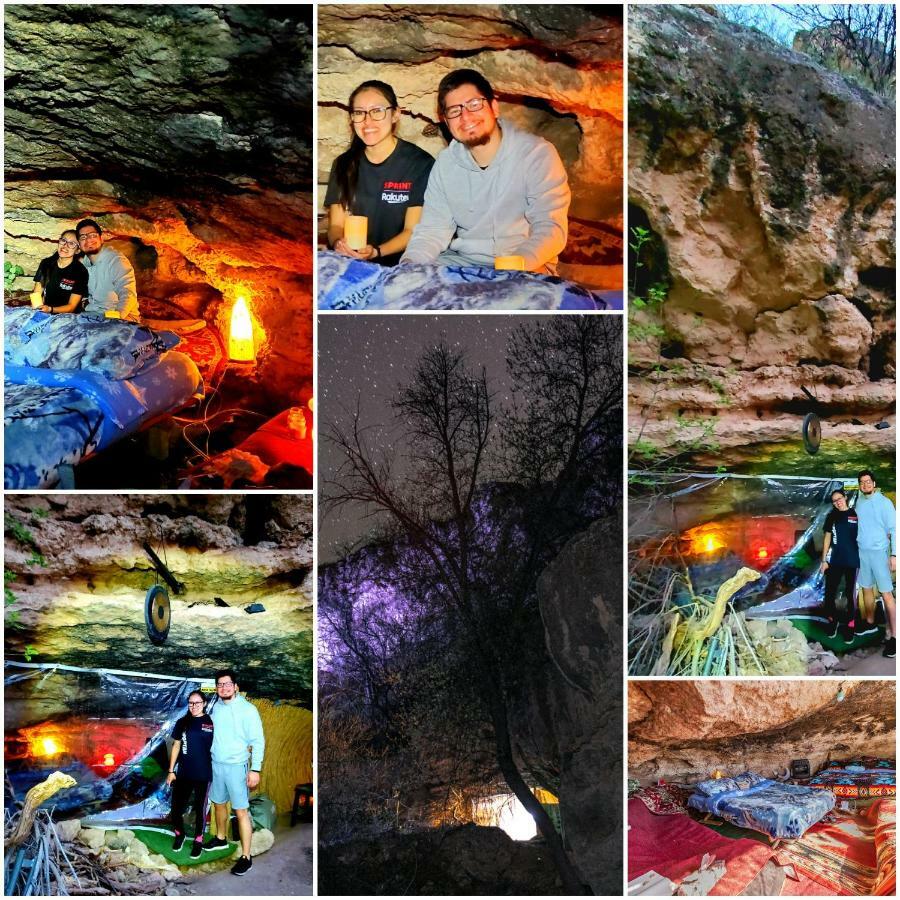 Cave, Yurt, Bubble And Other Glamping Adventures Hotell Sedona Exteriör bild