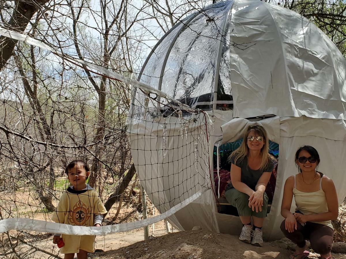 Cave, Yurt, Bubble And Other Glamping Adventures Hotell Sedona Exteriör bild