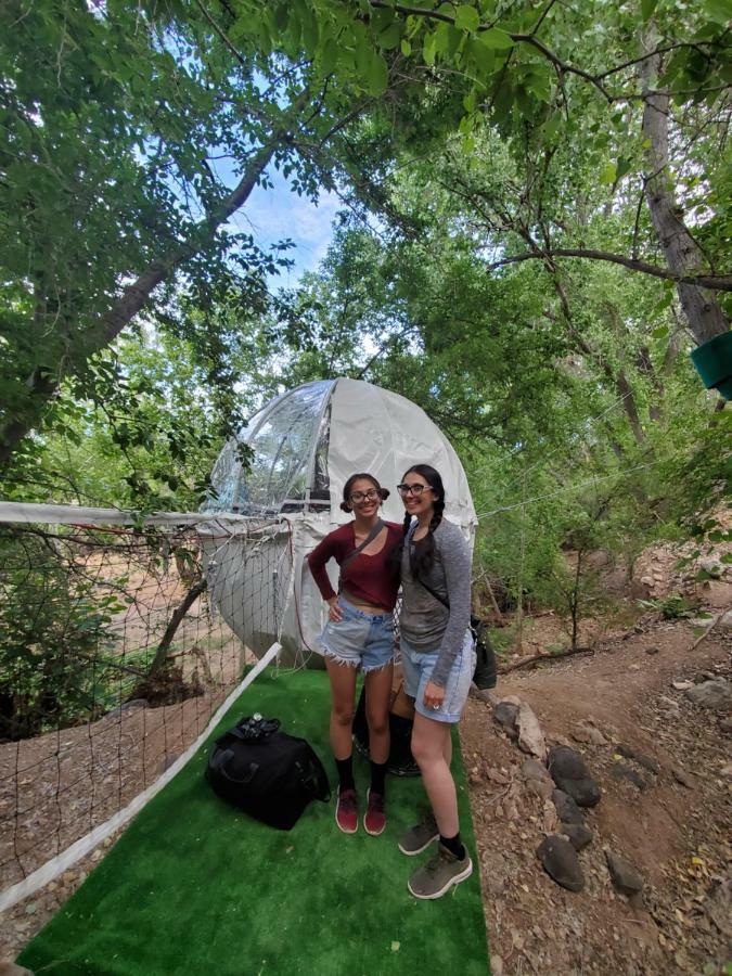 Cave, Yurt, Bubble And Other Glamping Adventures Hotell Sedona Exteriör bild