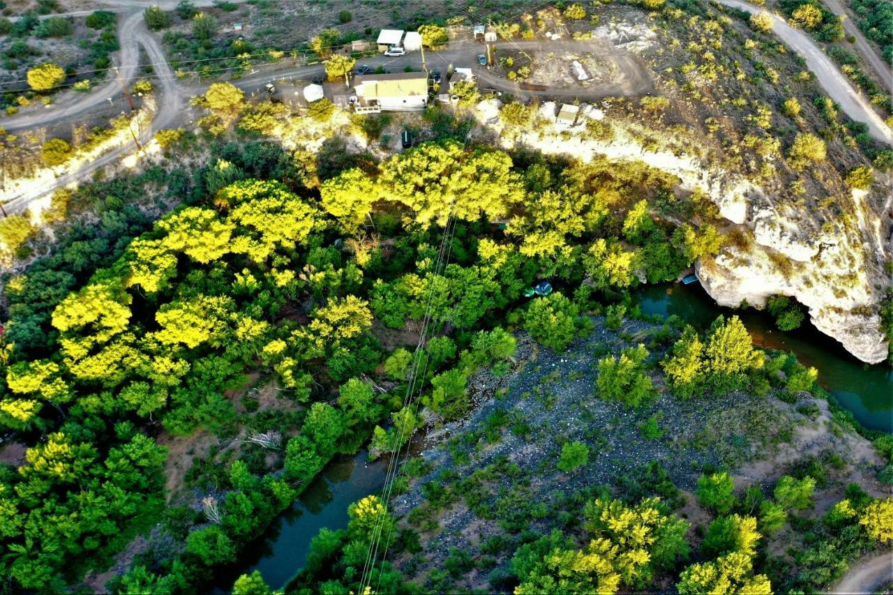 Cave, Yurt, Bubble And Other Glamping Adventures Hotell Sedona Exteriör bild